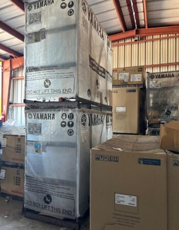 Shipping Yamaha Outboard Motors