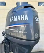 2010 Yamaha 90HP 4 Stroke Outboard For Sale - Image 3
