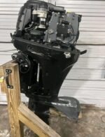 2015 Suzuki 90HP 4-Stroke Outboard Motor – Low Hours – 20” Shaft - Image 4