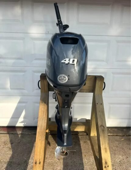 Used Yamaha 40HP 4-Stroke Outboard Motor for sale
