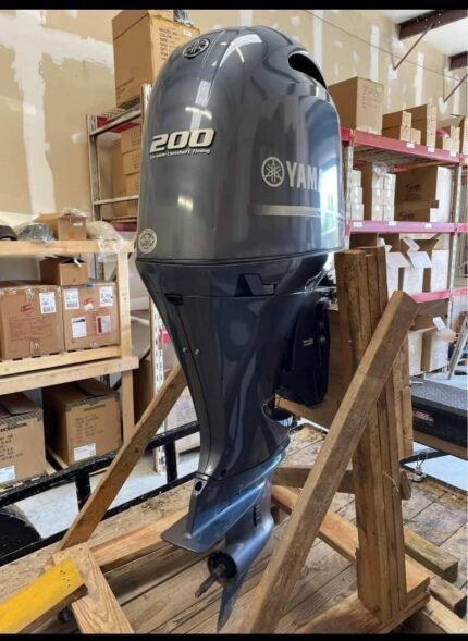 2017 Yamaha F200 200HP 4-Stroke EFI Outboard Motor