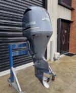 2017 Yamaha F250 250HP 4-Stroke EFI Outboard Motor - Image 2