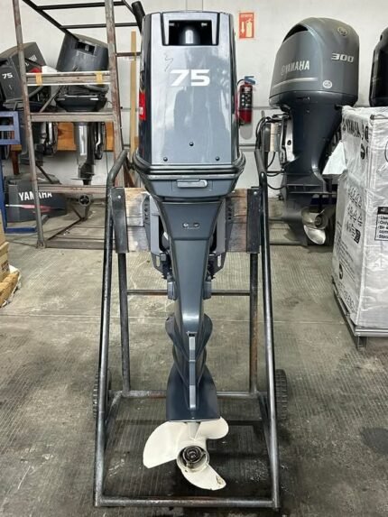 2019 Yamaha E75 75HP 2-Stroke Enduro Outboard Motor