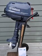 Yamaha 5HP 4-Stroke Outboard Motor - Image 2