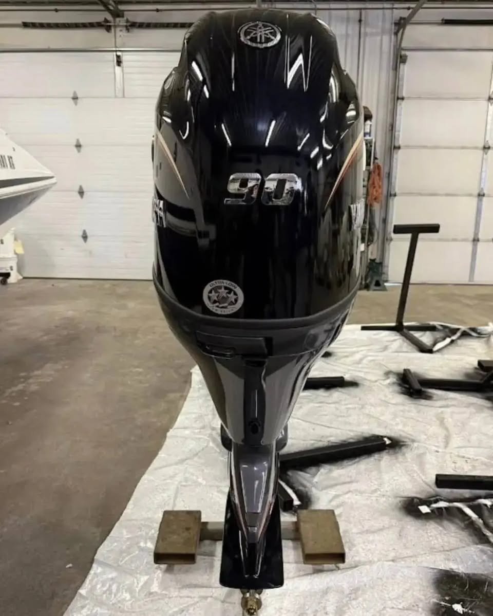 Yamaha 90HP Tiller VMAX SHO Outboard Motor Buy Yamaha 90HP Tiller VMAX SHO Outboard Motor