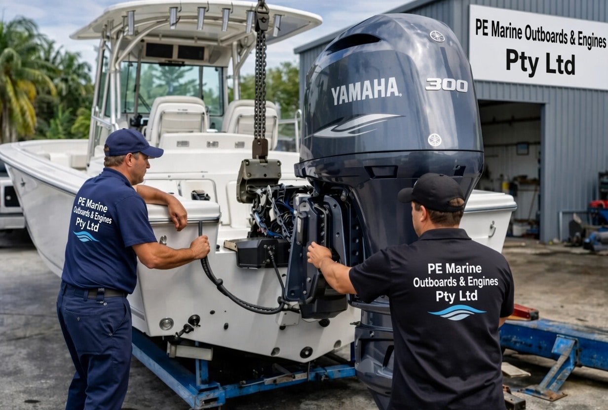 PE Marine Outboards & Engines Pty Ltd